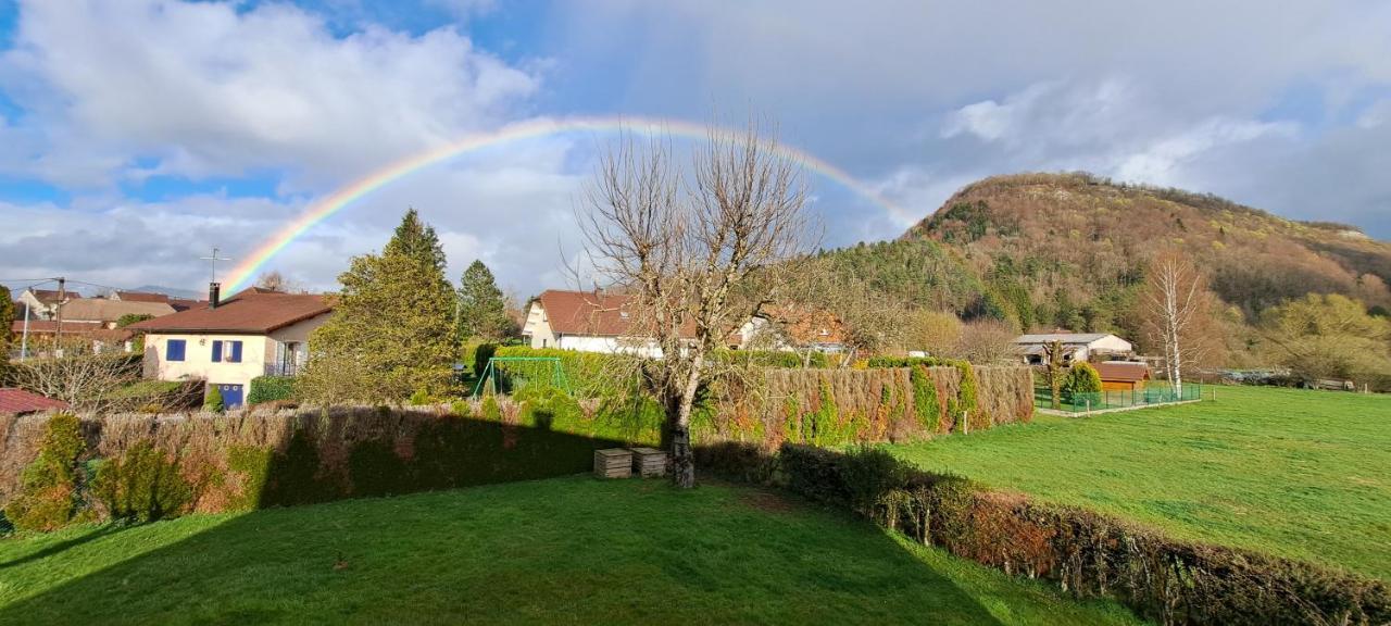 Appartement "Les Calins" Ney Eksteriør bilde