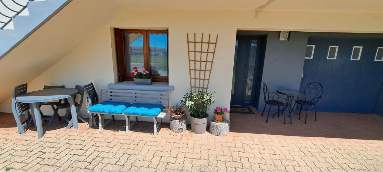 Appartement "Les Calins" Ney Eksteriør bilde