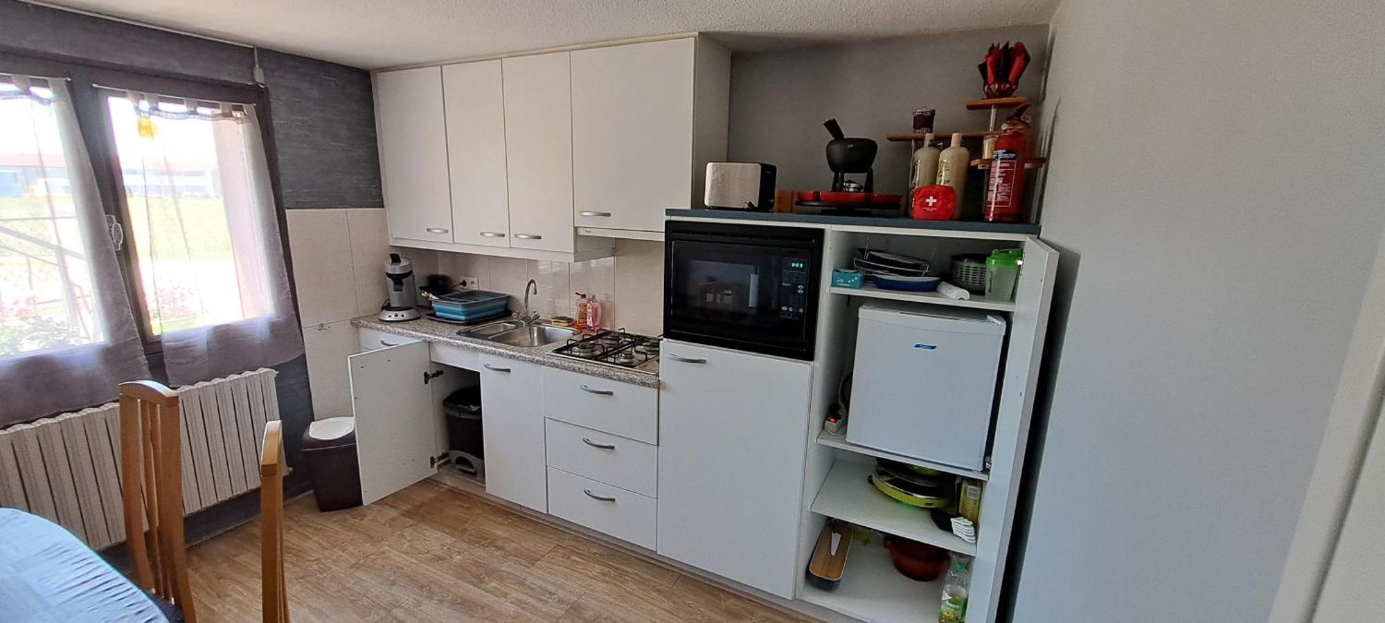 Appartement "Les Calins" Ney Eksteriør bilde