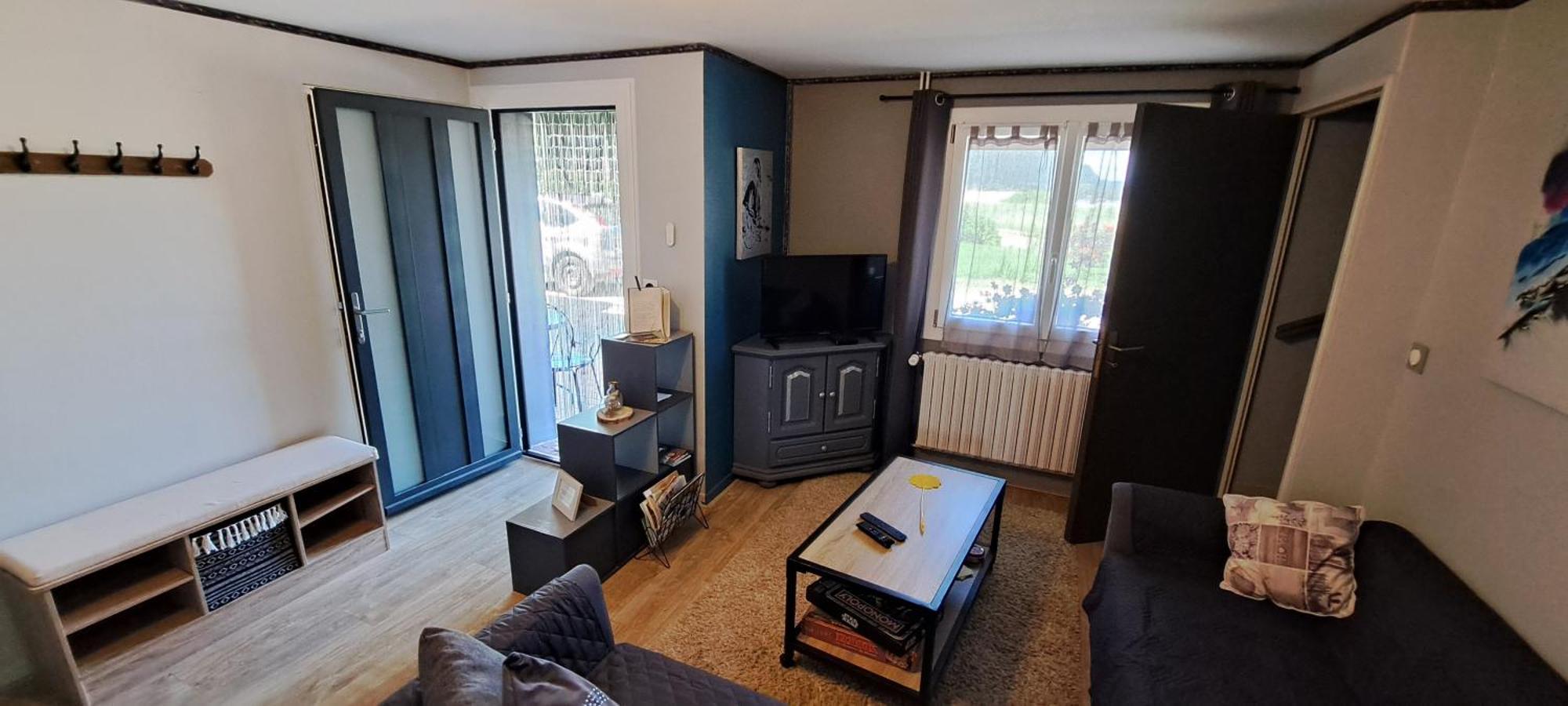 Appartement "Les Calins" Ney Eksteriør bilde
