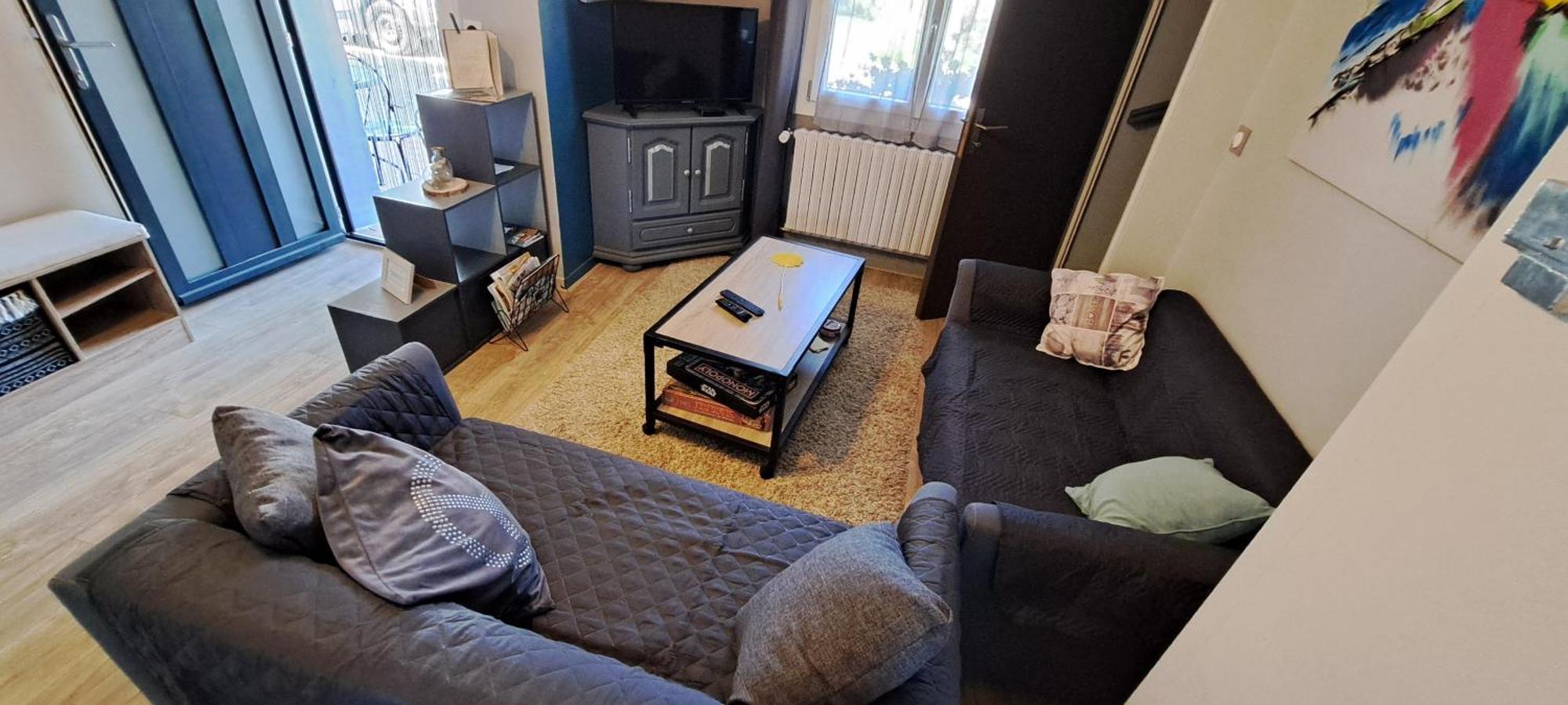Appartement "Les Calins" Ney Eksteriør bilde