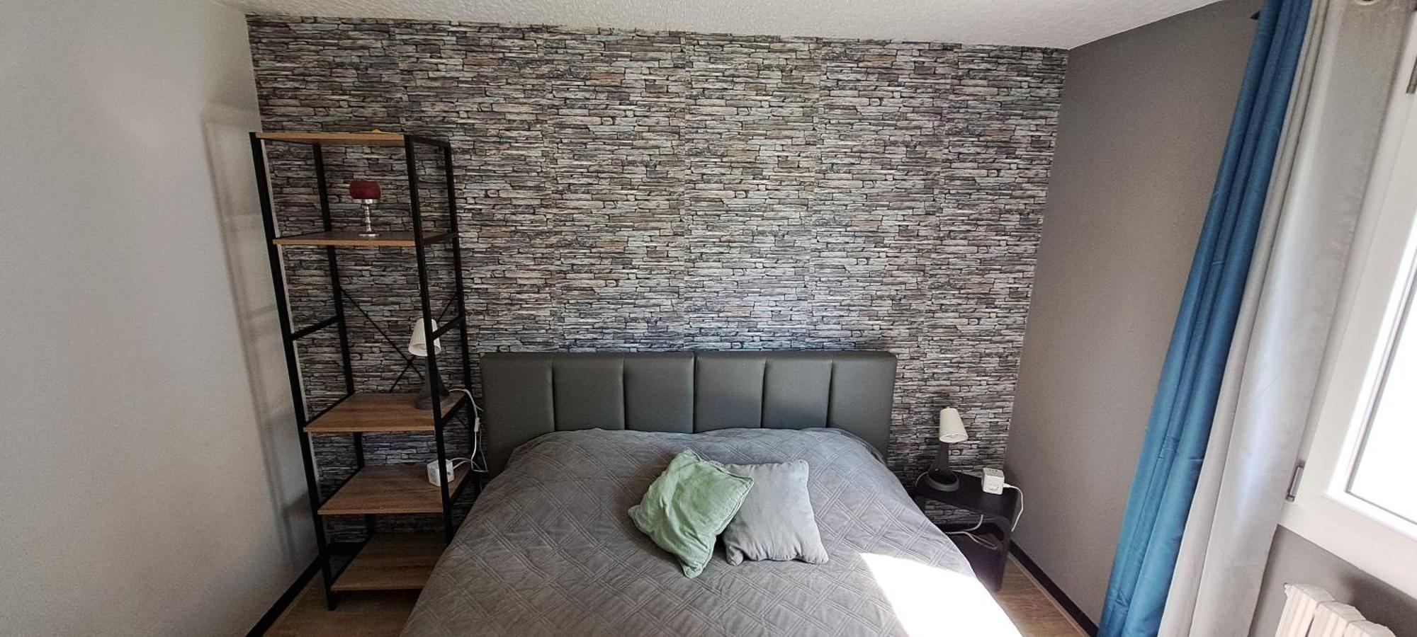 Appartement "Les Calins" Ney Eksteriør bilde