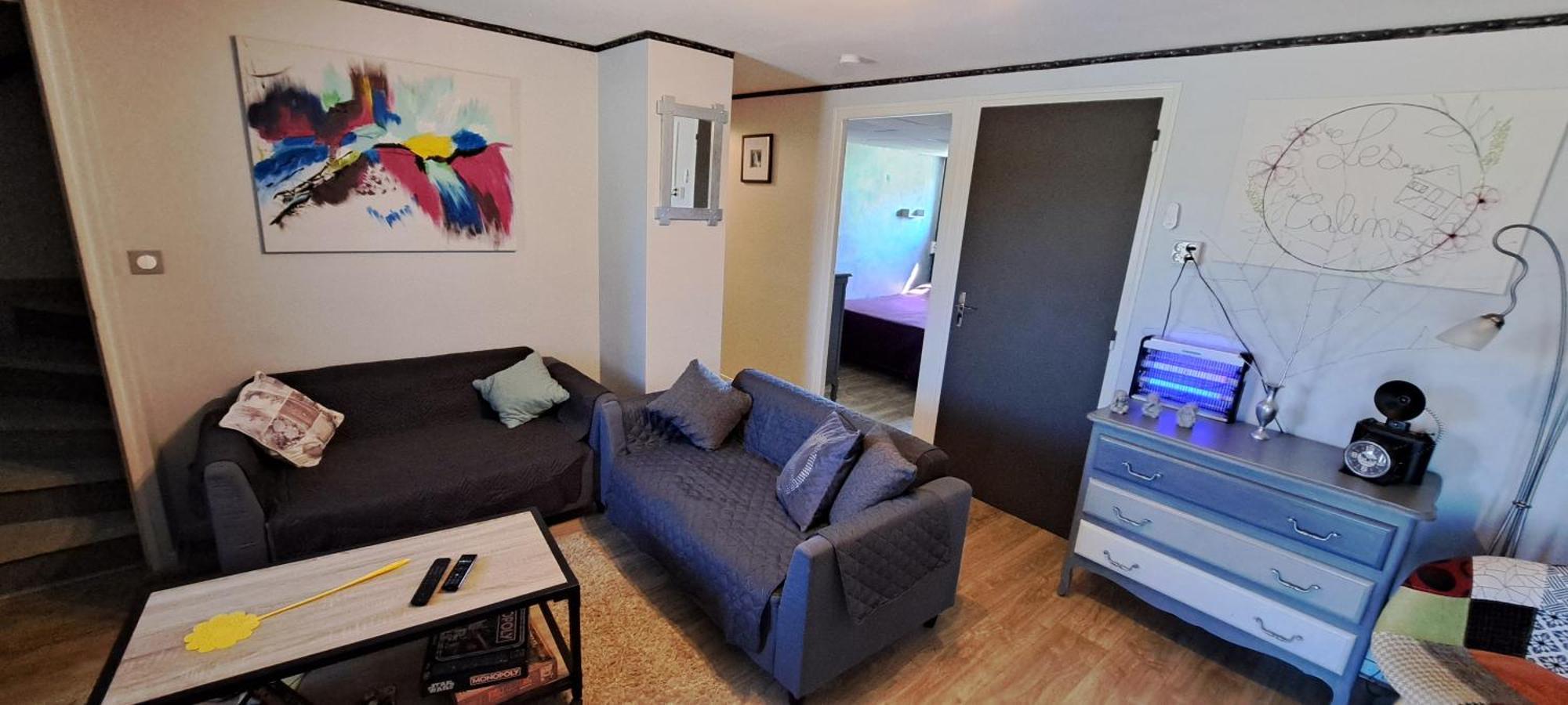 Appartement "Les Calins" Ney Eksteriør bilde