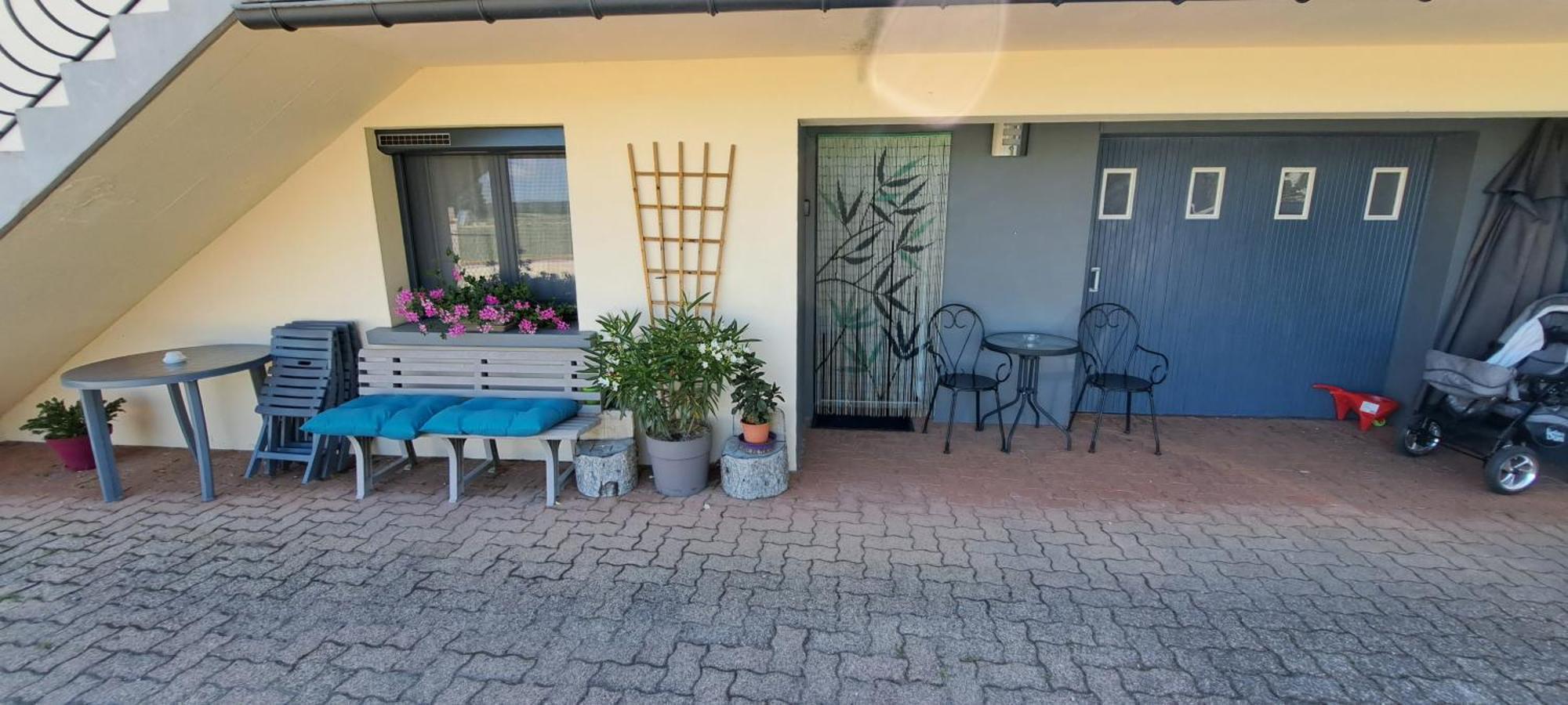 Appartement "Les Calins" Ney Eksteriør bilde